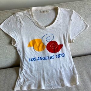 Los Angeles 1973 Graphic Lo-Fi Shrunken Tee